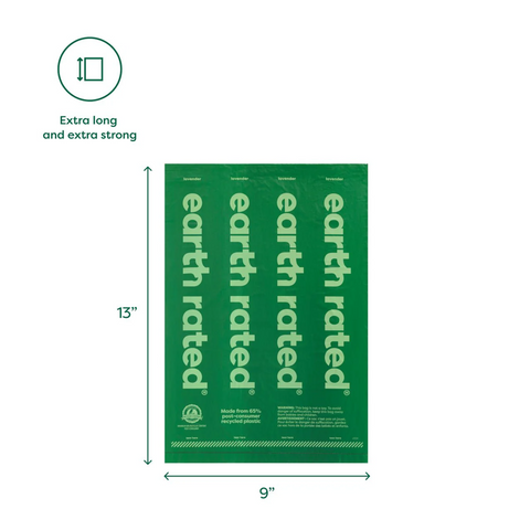 Poop Bags | Single Roll (15)
