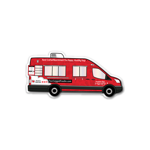 Food Truck Sticker