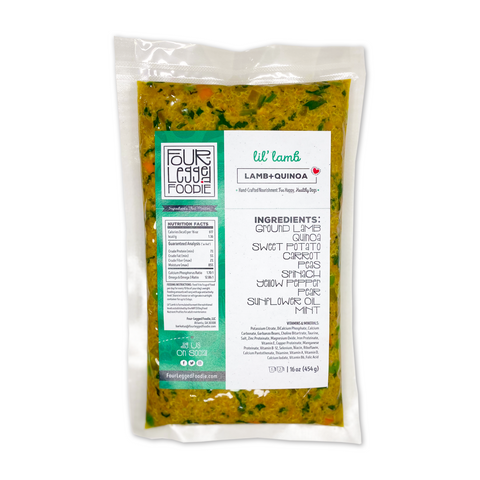 Lil' Lamb | Lamb + Quinoa