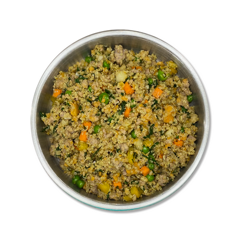 Lil' Lamb | Lamb + Quinoa