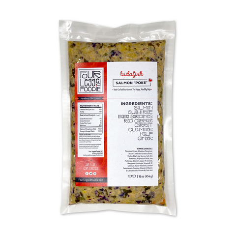 Ludafish | Salmon Poke