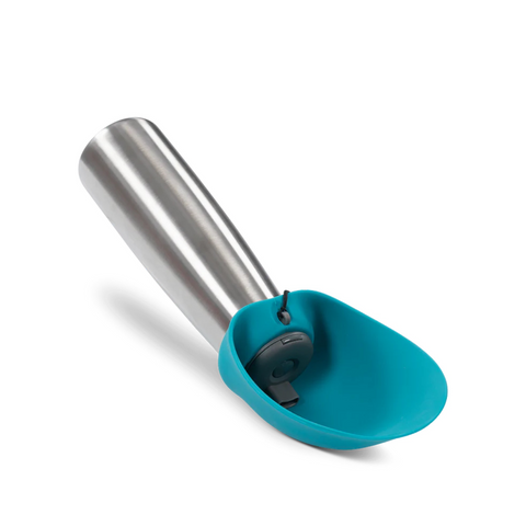 Water Bottle with Flip Up Bowl