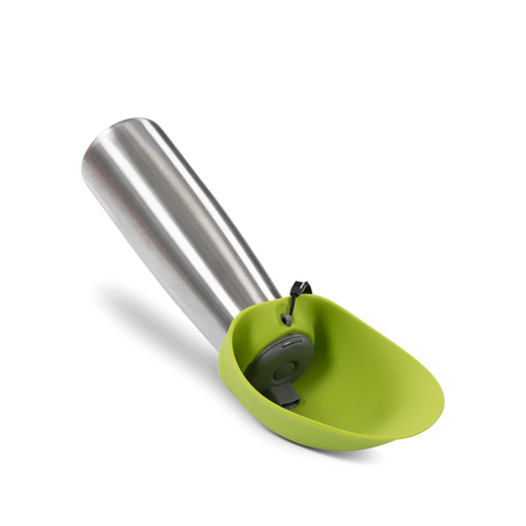 Water Bottle with Flip Up Bowl