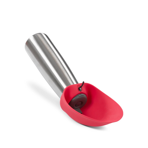 Water Bottle with Flip Up Bowl