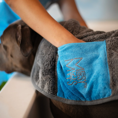 Microfiber Towel with Pockets