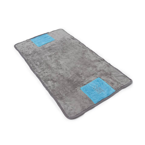 Microfiber Towel with Pockets