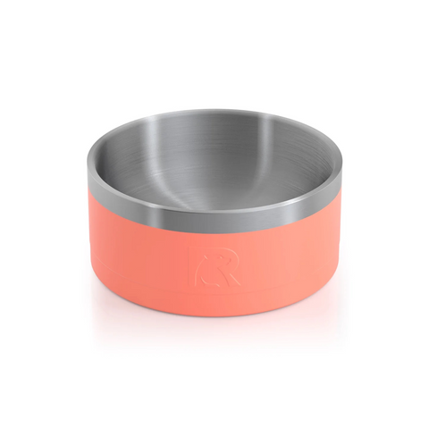 3-in-1 Dog Bowl Coral