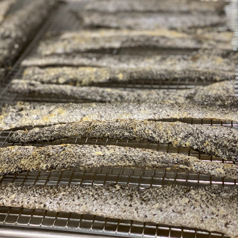 Salmon Skin