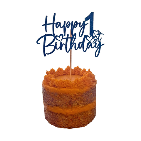 Barkday Cake