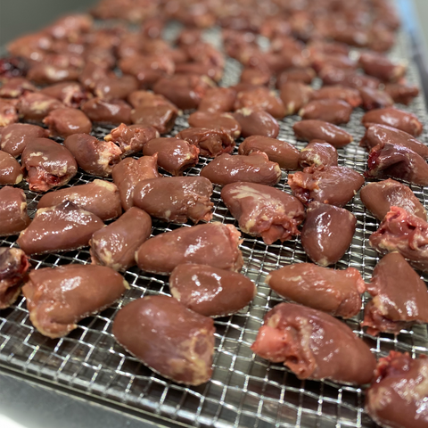 Chicken Hearts