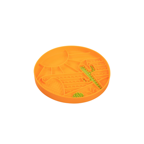 Interactive Lick Bowl