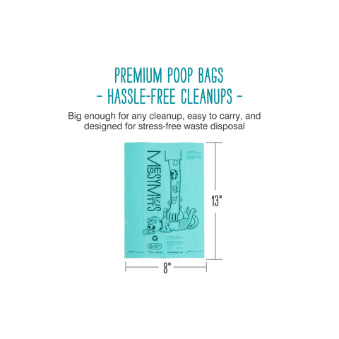 BioRecycle™ Poop Bags