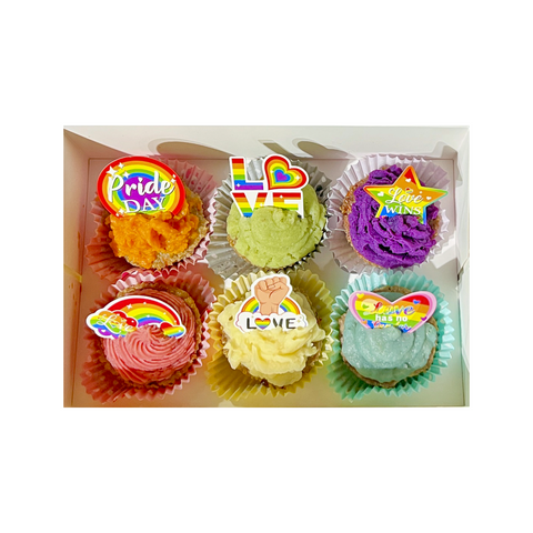 🌈 PRIDE Pupcakes